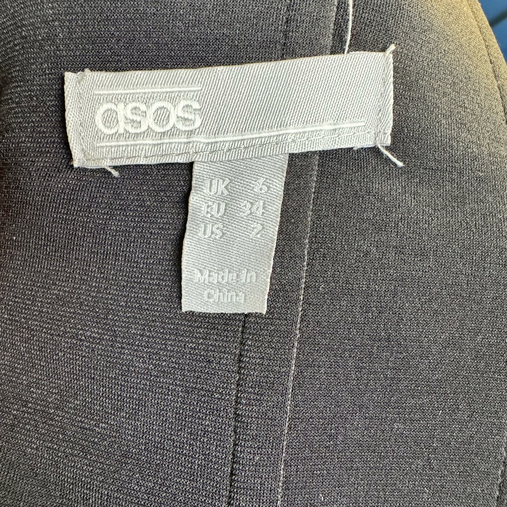 ASOS sweetheart cocktail LBD - Picture 6 of 7